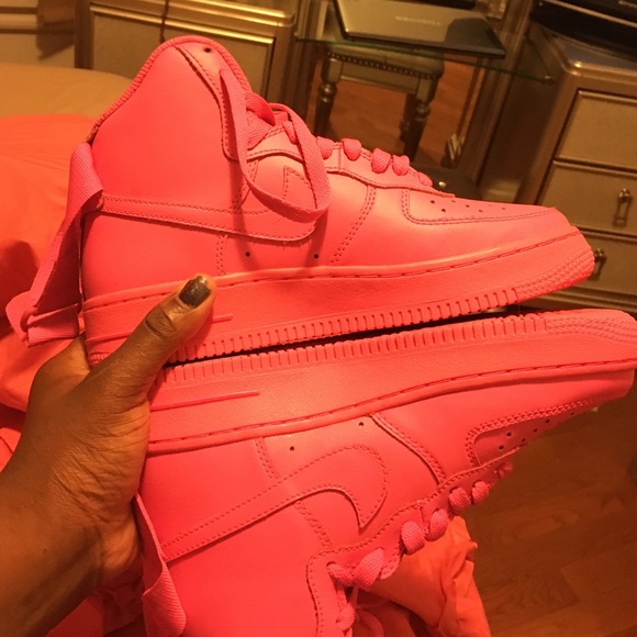 Hot Pink Air Force 1 - Picture 4 of 4